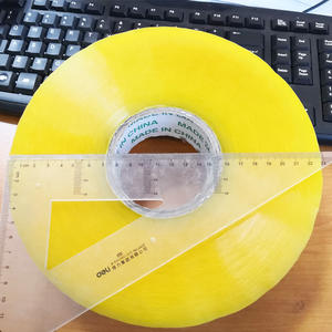 Cinta transparente Deli de 4,5x7,2 mm, rollo de 1000 m, cinta de sellado impermeable para embalaje y entrega urgente - Product Image 1