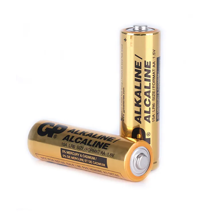 1.5v batteries aaa size and aa size double a alkaline gp dry cell battery