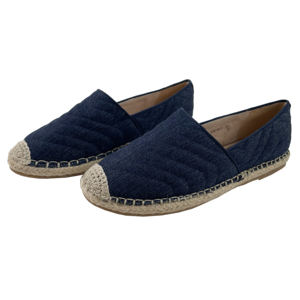 Chaussures Pour Femmes 2023 Espadrilles en cuir <span class=keywords><strong>blanc</strong></span> Chaussures mocassins en toile Pour Femmes - Product Image 4