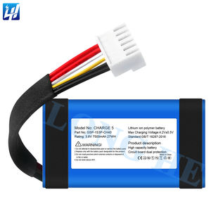 <span class=keywords><strong>Batterie</strong></span> de haut-parleur GSP-1S3P-CH40 OEM de vente d'usine pour <span class=keywords><strong>JBL</strong></span>-chargeur <span class=keywords><strong>5</strong></span> 3.6V 7500mah - Product Image 3