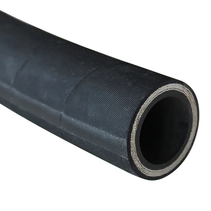 High Pressure Hydraulic Wrapped Rubber Hose Manufacture Flexible Hydraulic Hose