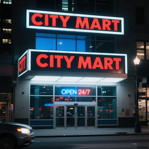 Huruf bercahaya tahan air kustom disesuaikan oleh spesialis yang terampil, distribusi cahaya yang konsisten, Ideal untuk area kolam, Marinas - Product Image 1