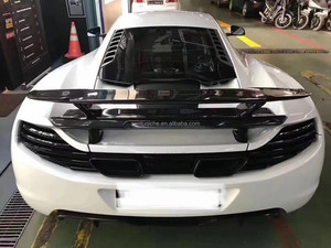 ชุดแต่งคาร์บอนไฟเบอร์สไตล์ Revozport สำหรับ McLaren MP4-12C สภาพใหม่ ดิฟฟิวเซอร์กันชนหน้า สเกิร์ตข้าง อัพเกรดกันชนรถยนต์ - Product Image 2