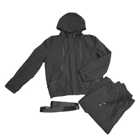 Fournisseur OEM ODM, veste d'extérieur imperméable, coupe-vent, respirante pour hommes, veste de randonnée, de camping, de pluie, légère et pliable