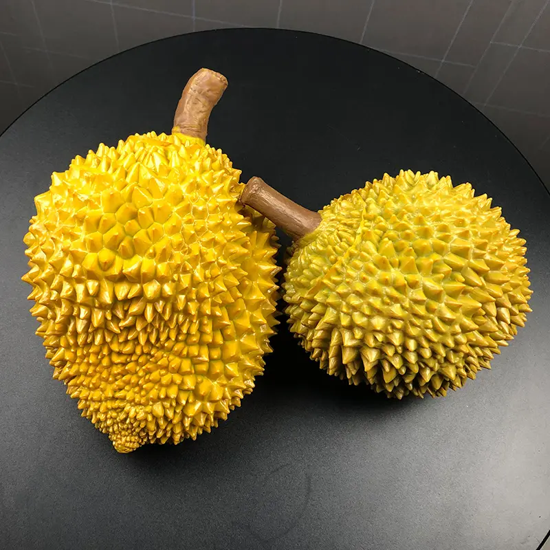 CXQD factory direct sales foam simulation fruit and vegetable model Durian Musang King decoration