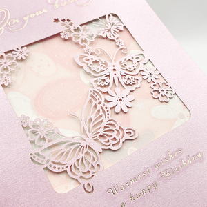 Kinh Doanh tùy chỉnh sáng tạo ngày của giáo viên cảm ơn năm mới đám cưới thiết kế rỗng Thiệp sinh nhật phước lành thư mời phong bì - Product Image 4