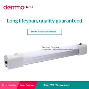 Iluminación LED Económica para Gabinetes, Lámpara Integrada T5 Modelo DM500, Material de Aluminio y <span class=keywords><strong>PC</strong></span>, 220V, Juego de Interruptores de Control para Puerta - Product Image 3