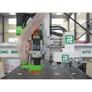 Auto Werkzeug wechsel cnc 3 Achsen ATC Holz Aluminium CNC Router 4 Achsen atc Preis