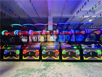 Machine d'arcade de basket-ball LCD pour aire de jeux intérieure, équipement de jeu vidéo commercial de tir au basket pour aire de jeux intérieure - Prix