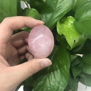 <span class=keywords><strong>Pierre</strong></span> <span class=keywords><strong>roulée</strong></span> en <span class=keywords><strong>quartz</strong></span> <span class=keywords><strong>rose</strong></span> naturel de 2-3 cm, en promotion, pour la décoration - Product Image 4