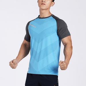 Camisetas Deportivas Transpirables Personalizadas para Entrenamiento de Baloncesto, Camisetas Deportivas para Hombre para Correr, Entrenar en el Gimnasio, Fitness - Product Image 4