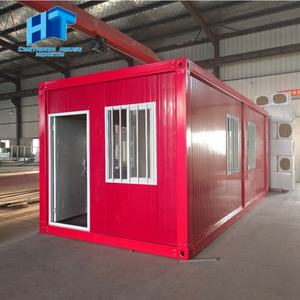 Installation rapide de fenêtre en verre détachable 20ft <span class=keywords><strong>Store</strong></span> Container House pour magasin - Product Image 6