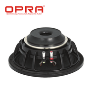 Haut-parleur médium néodyme 8 pouces 8 ohms 250W AES 500W Max Bobine vocale 2,5 pouces 98dB Audio haute résolution pour sonorisation professionnelle