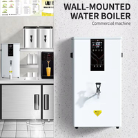 Chauffe-eau électrique à vapeur Baiwin, machine à eau chaude commerciale, distributeur d'eau chaude pour hôtel, cantine et magasin de boissons