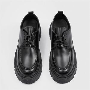 Zapatos Casuales de Cuero de Lujo para Hombre, con Aumento de Altura, Estilo Deportivo con Cordones, Diseño de Marca, Plantilla EVA, Venta al Por Mayor - Product Image 2