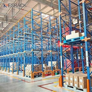 Meilleur prix pour les rayonnages métalliques/acier robustes - Systèmes de rayonnages à palettes sélectifs industriels pour le stockage en entrepôt - Product Image 4