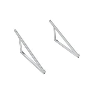 Supports de montage mural pour panneaux solaires Gresolar avec angle d'inclinaison personnalisé, supports photovoltaïques pour murs plats, supports de clôture solaire - Product Image 4