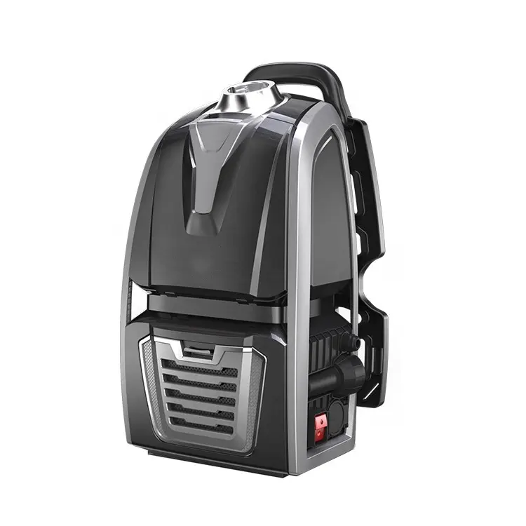 JB61 bagless back pack vacuum cleaner in cordless light wighted design for hard floor and carpet clean