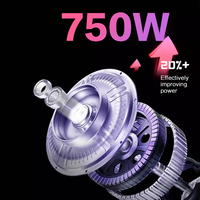 Vélo électrique pliable Akez 48V 750W 16Ah avec pneus larges, cadre bas, compact, pour adultes, hommes/femmes