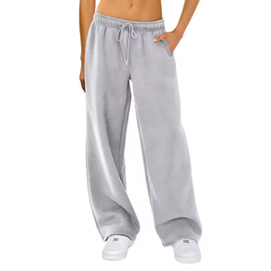 Pantalones de Chándal Deportivos Casuales Holgados Novedad Primavera y Otoño para <span class=keywords><strong>Mujer</strong></span> de Exportación B2B Europa y América - Product Image 2