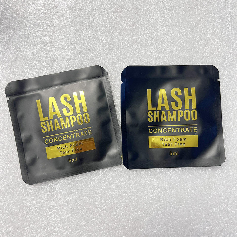 Concentrato di shampoo per ciglia