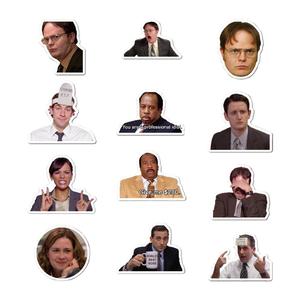 50 fogli The Office TV Show Friends Graffiti <span class=keywords><strong>Sticker</strong></span> - Product Image 3