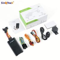 ST-906 pelacak GPS untuk SinoTrack terlaris dengan antena bawaan perangkat pelacak Real-Time untuk mobil truk sepeda motor