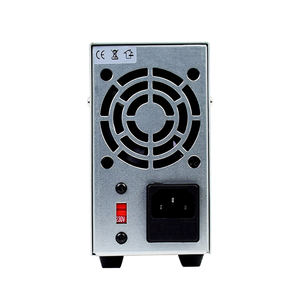 แหล่งจ่ายไฟฟ้ากระแสตรงแบบปรับค่าได้ WANPTEK <span class=keywords><strong>30V</strong></span> <span class=keywords><strong>10A</strong></span> สำหรับงานซ่อม, ห้องปฏิบัติการ, การออกแบบ, โรงเรียน, การทดสอบ, การชุบโลหะด้วยไฟฟ้า, การชาร์จ, รุ่น NPS3010W - Product Image 5