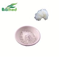 Poudre de Tremella d'approvisionnement d'usine 80% poudre d'extrait de champignon Tremella polysaccharide