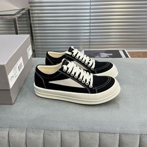 Sneakers décontractées unisexes en cuir véritable à semelle souple et lacets, chaussures décontractées de luxe de marque de mode de haute qualité - Product Image 3