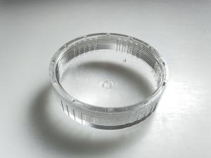 Perakitan Penutup, Pemesinan Injeksi, Komponen Plastik, Komponen Plastik CNC Kustom - Product Image 5