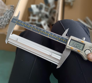 Conector de Riel para Estructura Solar Gresolar, Conector de Unión para Riel de Montaje Solar - Product Image 4