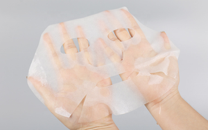 Maschera OEM foglio di fibra di frutta maschera facciale forma prescut maschera materiale di carta - Product Image 3