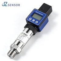 Capteur de pression industriel JZSensor, plage 0-60 MPa, précision 0,25 %, sortie de signal multiple, acier inoxydable, mesure du niveau de liquide