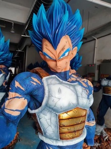 Figura de Vegeta de <span class=keywords><strong>Tamaño</strong></span> <span class=keywords><strong>Real</strong></span> en Resina, Estilo Anime <span class=keywords><strong>Dragon</strong></span> <span class=keywords><strong>Ball</strong></span>, Modelo con Temática Japonesa, Venta Caliente 2024 - Product Image 4