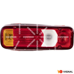 Luz Trasera Izquierda Compatible con Iveco DAILY 2022 DAILY 2019 (5802830033) - Product Image 1
