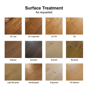 Suelo <span class=keywords><strong>Laminado</strong></span> <span class=keywords><strong>de</strong></span> Madera Sintética Resistente con Textura <span class=keywords><strong>de</strong></span> <span class=keywords><strong>Roble</strong></span>, Resistente a los Arañazos, para Hogares, Apartamentos y Oficinas, Sistema <span class=keywords><strong>de</strong></span> Instalación Fácil Click-Lock - Product Image 5