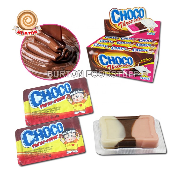 Шоколадные конфеты Halal 3 вида цветов