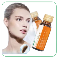 Complément liquide de collagène de concombre de mer à base de plantes, gouttes liquides orales, collagène de concombre de mer de qualité cosmétique, boisson au collagène de concombre de mer