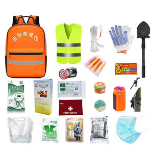 Kit de Rescate de Emergencia, Set de 30 Piezas, Bolsa de Nailon Impermeable para Supervivencia al Aire Libre con Herramientas para Alivio de Desastres y Control de Inundaciones - Product Image 5