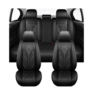 Xiangta Vente en gros de housses de siège en mousse de luxe complètes, housses de siège de voiture universelles cousues à la main, ensemble complet, housses de siège Toyota Corolla - Product Image 6