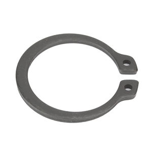 Anneau de retenue en acier à ressort, oxyde noir, <span class=keywords><strong>DIN</strong></span> <span class=keywords><strong>471</strong></span>, anneau de retenue externe, anneau à ressort pour arbre - Product Image 2