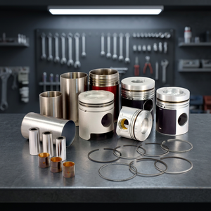 Nouveau piston en alliage d'aluminium LU 1nz pour moteurs 6 cylindres, utilisation pour la rénovation/amélioration, garantie 1 an, service OEM/ODM - Product Image 2