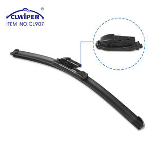 Clwiper ที่ปัดน้ำฝนรถยนต์, อุปกรณ์ตกแต่งรถยนต์ที่ปัดน้ำฝนกระจกหน้าแบบนิ่มพร้อมอะแดปเตอร์9ตัวสำหรับรถยนต์90% คัน - Product Image 2