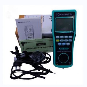 Kyoritsu kinw 6205ที่มีความต้านทานฉนวนกันความร้อนสำหรับ & RCD สำหรับช่วงการแสดงผลความแม่นยำ30-270V - Product Image 4