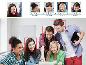 Wistino 4k كاميرا أمن داخلي نظام 8MP Poe Ip كاميرا كشف الحركة الصوت للرؤية الليلية Vandalproof كاميرا طقم Nvr - Product Image 3