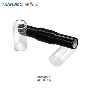 Eco-friendly <b>Lip</b> <b>Balm</b> case Custom Eos <b>Lip</b> <b>Balm</b> Double Ends Empty Flat <b>Lip</b> <b>Balm</b> <b>Container</b> With clear Lid - Product Image 4