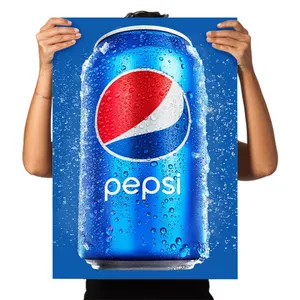 Пользовательские ODM 24-36 дюймов художественный настенный плакат офсетная печать на причудливой мелованной бумаге для Amazon FBA картонная упаковка для рекламных акций - Product Image 1