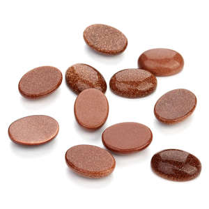 15*20mm naturel ovale Agate dos plat Rose Quartz pierres précieuses Cabochons guérison Chakra cristal pierre sans trou pour la fabrication de bijoux - Product Image 3