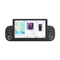 DUDUAUTO DUDU7 A7870 Autoradio sans fil Carplay AUTO Lecteur multimédia pour FIAT Panda 2013 2014 - 2020
